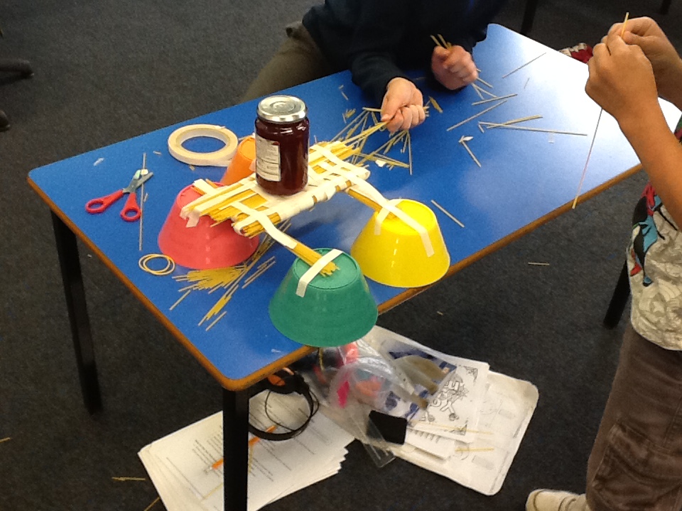 James Dyson's Spaghetti Bridge Challenge Richard Crosse Primary School